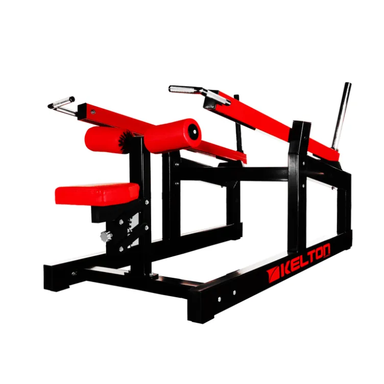 Appareil de musculation pour les triceps et biceps à charges libres avec bras indépendants - Centres sportifs professionnels