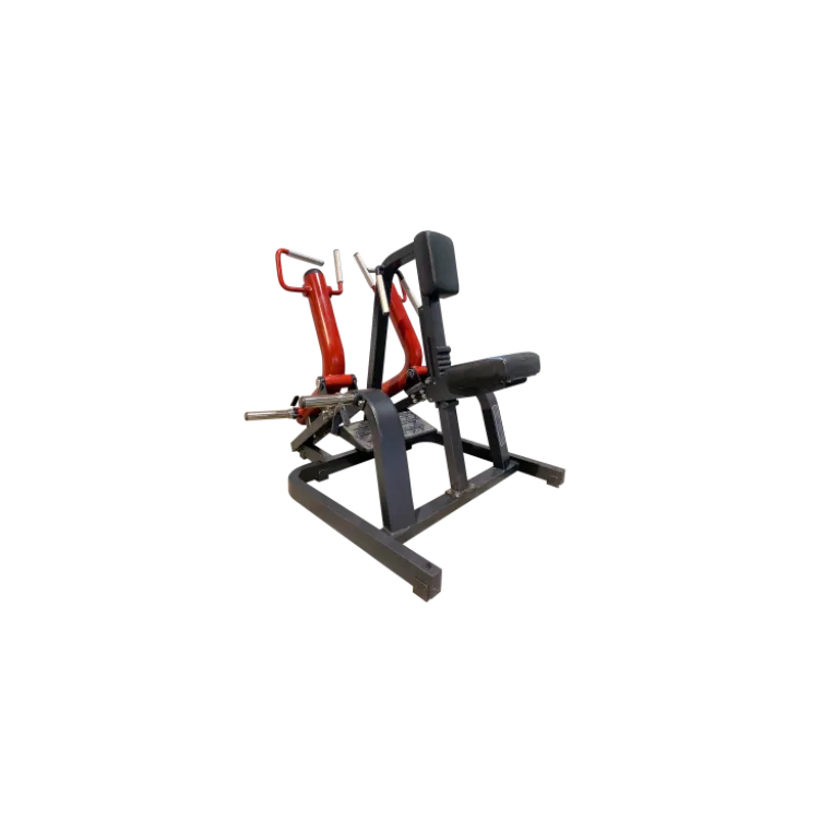 Appareil de musculation pour le dos Row Machine à charge libre