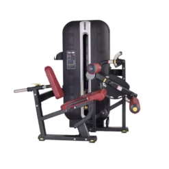 Appareil de musculation professionnel Leg Curl assis avec colonne de poids 80 kg