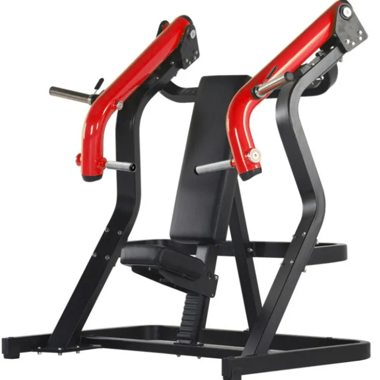 Appareil de musculation professionnel pour les pectoraux chest press incliné à charge libre