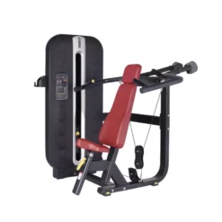 Appareil de musculation professionnel Shoulder Press avec colonne de poids