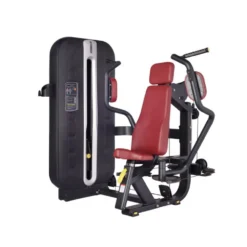 Appareil de musculation professionel pour les pectoraux Butterfly à charge guidée