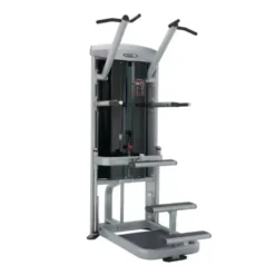 Appareil de musculation professionnel pour réalisation de dips et de tractions à charge guidée