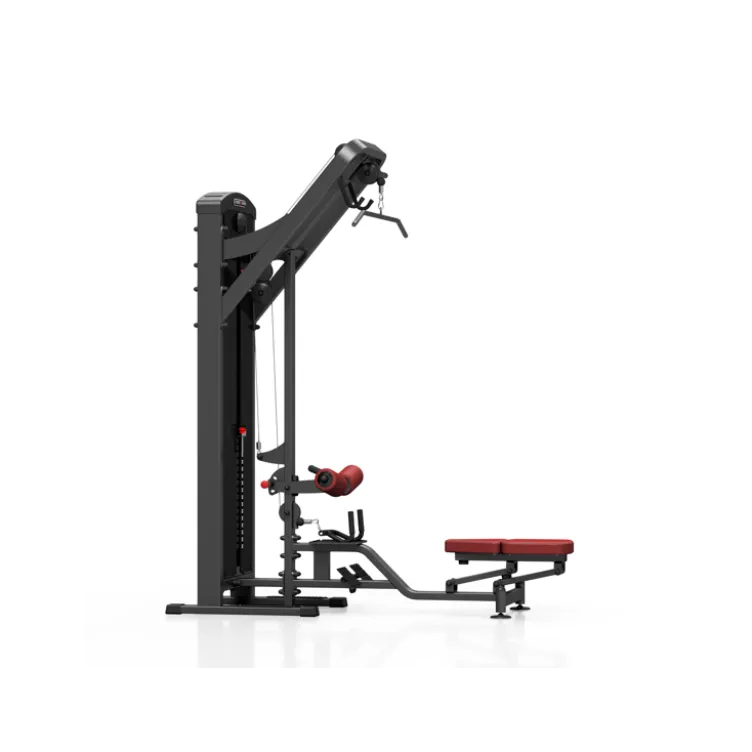 Appareil de musculation professionnel poulie haute et poulie basse