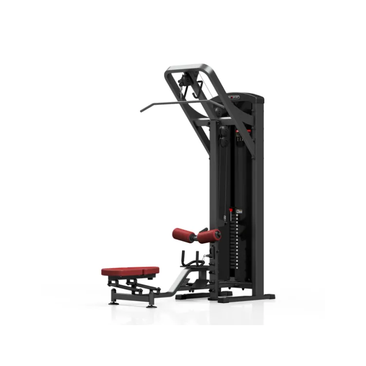 Appareil de musculation professionnel poulie haute et poulie basse
