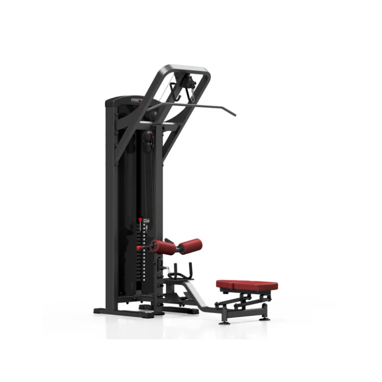 Appareil de musculation professionnel poulie haute et poulie basse