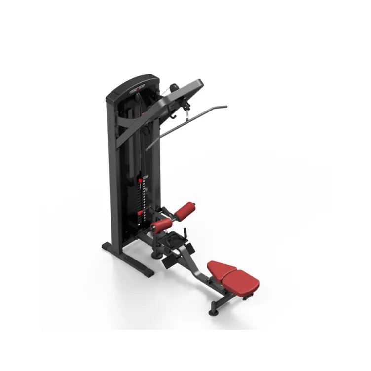 Appareil de musculation professionnel poulie haute et poulie basse