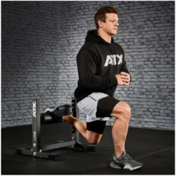 Appareil de musculation Split Squat Bulgare ATX pour entraînement des cuisses