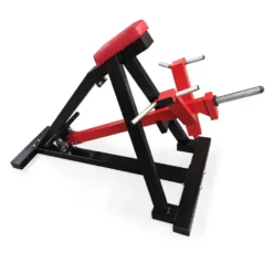 Appareil de musculation T-Bar Row professionnel pour séance dos intense avec disques de poids olympiques