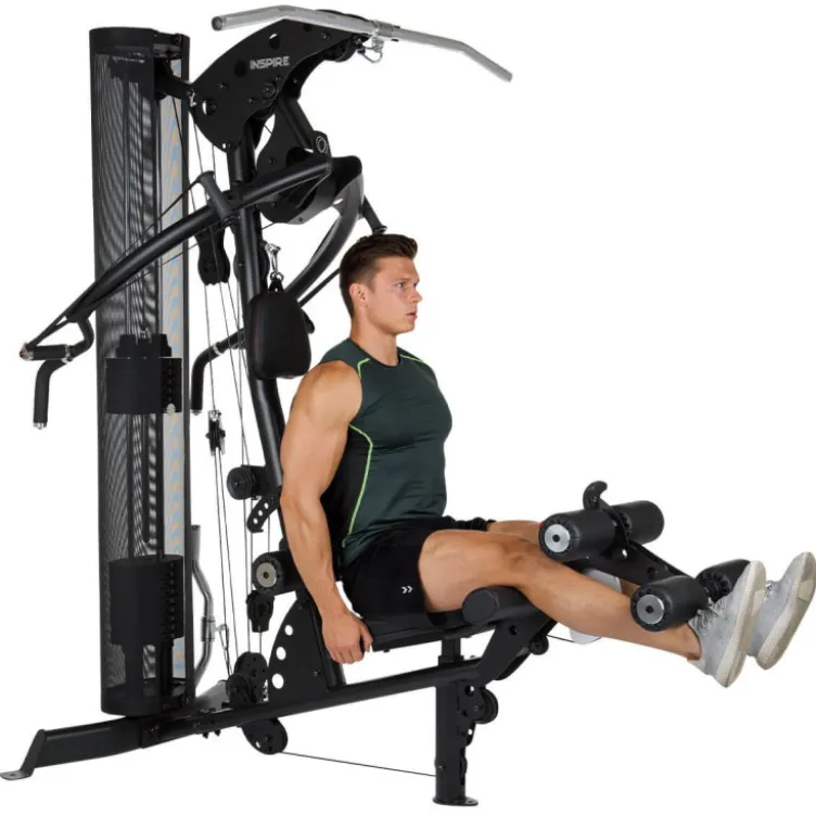 Appareil de musculation tout-en-un avec accessoires inclus - Homegym équipement - M2