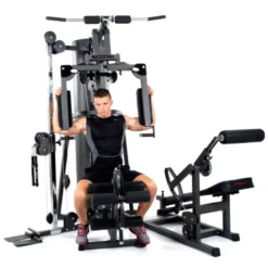 Appareil d'entraînement multifonctionnel - Musculation à domicile avec poste de travail multiples - Autark 2600