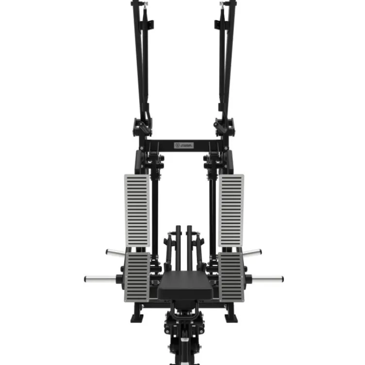 Appareil de tirage haut et bas pour les muscles du dos de marque Titanium Strength Élite Séries EL-PL54 - Charge libre 300 kg