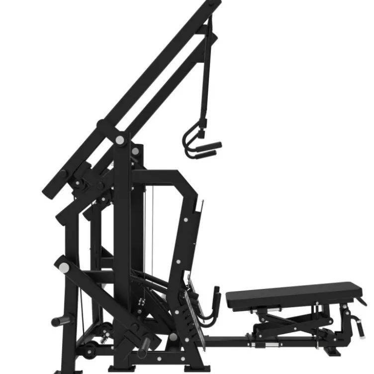 Appareil de tirage haut et bas pour les muscles du dos de marque Titanium Strength Élite Séries EL-PL54 - Charge libre 300 kg
