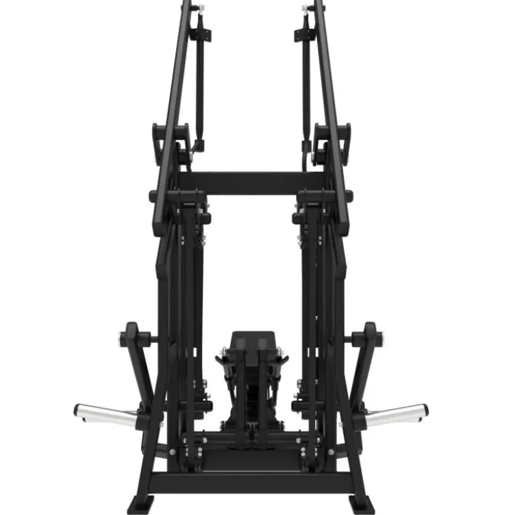 Appareil de tirage haut et bas pour les muscles du dos de marque Titanium Strength Élite Séries EL-PL54 - Charge libre 300 kg