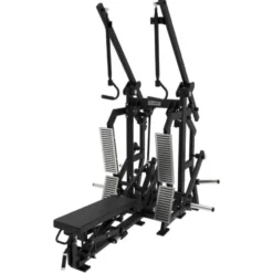 Appareil de tirage haut et bas pour les muscles du dos de marque Titanium Strength Élite Séries EL-PL54 - Charge libre 300 kg