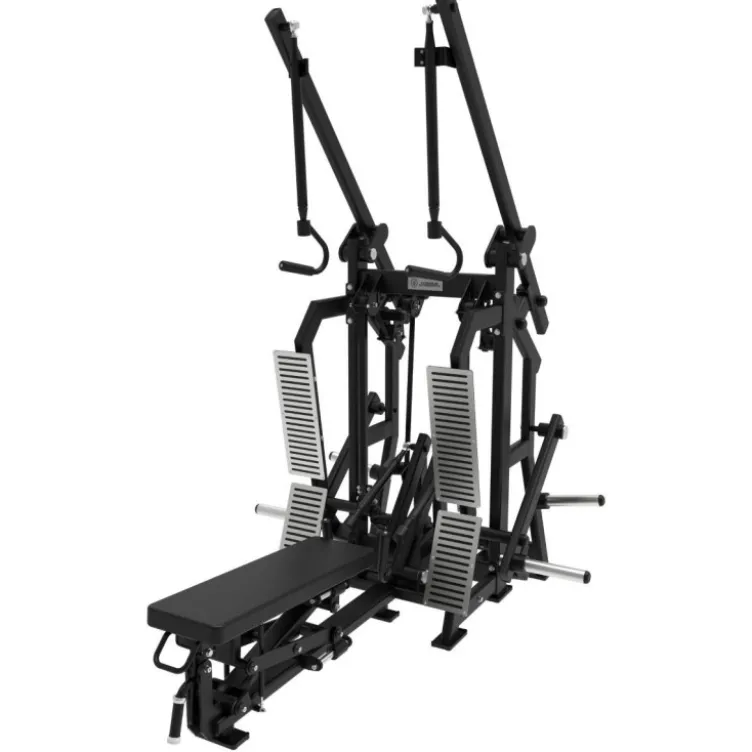 Appareil de tirage haut et bas pour les muscles du dos de marque Titanium Strength Élite Séries EL-PL54 - Charge libre 300 kg