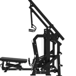 Appareil de tirage haut et bas pour les muscles du dos de marque Titanium Strength Élite Séries EL-PL54 - Charge libre 300 kg