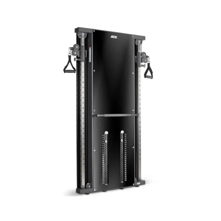 Appareil de tirage poulie vis à vis mural ATX avec capacité de charge 2 x 60 kg