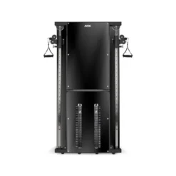 Appareil de tirage poulie vis à vis mural ATX avec capacité de charge 2 x 60 kg