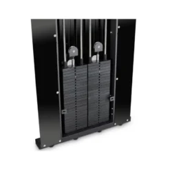 Appareil de tirage poulie vis à vis mural ATX avec capacité de charge 2 x 60 kg