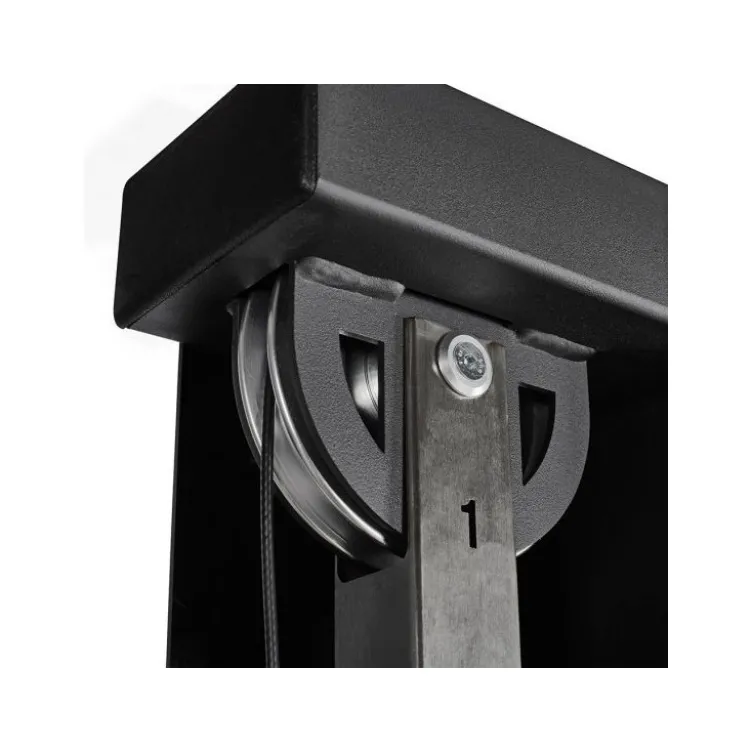 Appareil de tirage poulie vis à vis mural ATX avec capacité de charge 2 x 60 kg