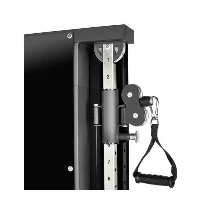 Appareil de tirage poulie vis à vis mural ATX avec capacité de charge 2 x 60 kg