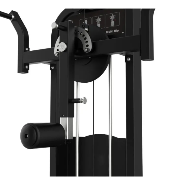 Appareil multi-hanches Titanium Strength - Hip extension machine à charges guidée pour les jambes Élite Séries EL-S8