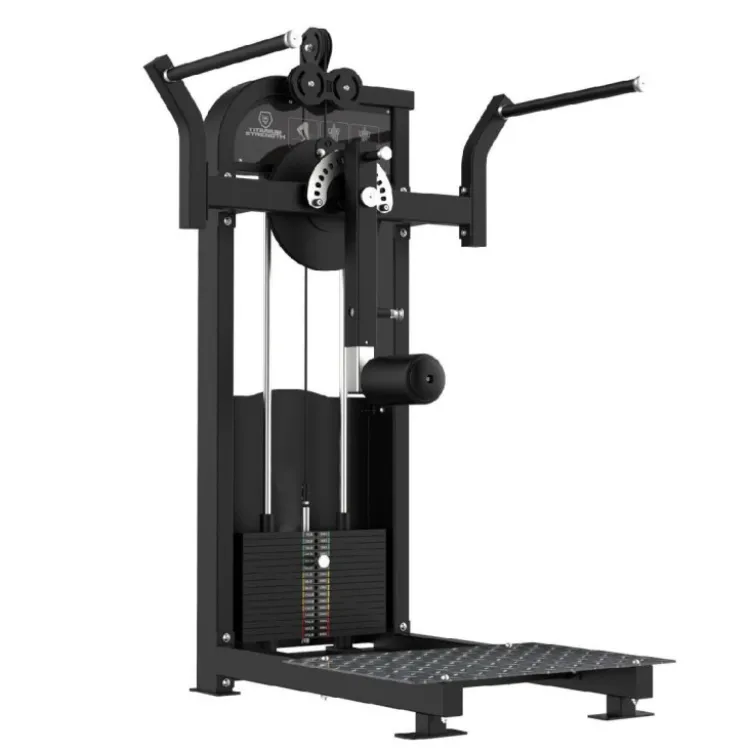 Appareil multi-hanches Titanium Strength - Hip extension machine à charges guidée pour les jambes Élite Séries EL-S8