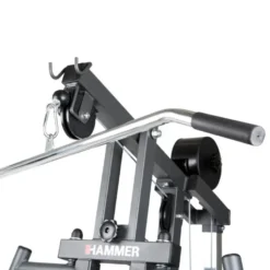 Appareil multi-postes pour homegym - Exercices divers pour l'ensemble des muscles du corps - Hammer California XP