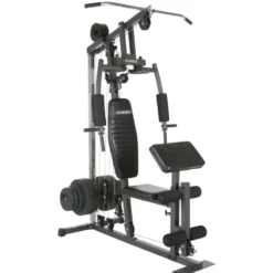 Appareil multi-postes pour homegym - Exercices divers pour l'ensemble des muscles du corps - Hammer California XP