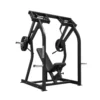 Appareil Plate Loaded Shoulder Press - Développé nuque Assis convergent pour les épaules