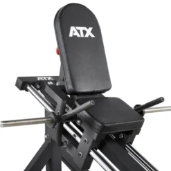 Appareil pour cuisses et mollets compact semi-professionnel - Capacité de charge 500kg - Gamme ATX