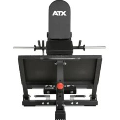 Appareil pour cuisses et mollets compact semi-professionnel - Capacité de charge 500kg - Gamme ATX