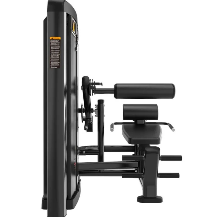 Appareil professionnel Ab crunch combo back extension à charge guidée 100 kg pour salles commerciales - Titanium Genesis GS-S39