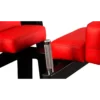 Appareil professionnel compact pour musculation intensive des fessiers en salle de sport