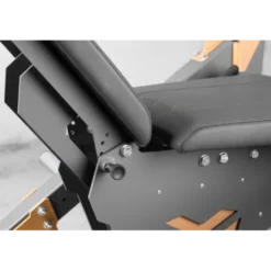 Appareil professionnel en acier de leg curl et leg extension avec capacité de charge extrême - Kingsbox