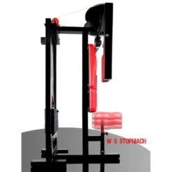 Appareil professionnel musculation des pectoraux avec bras Butterfly et supports en mousse pour espaces sportifs