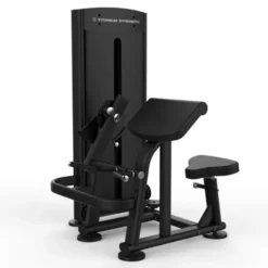 Appareil professionnel Titanium Strength à charge guidée biceps curls combo extensions triceps - Black Séries BS-S10