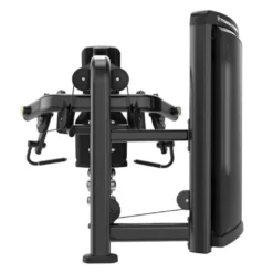 Appareil professionnel Titanium Genesis pour l'exercice des curl biceps à charge guidée - Salle de sport commerciale - GS-S44