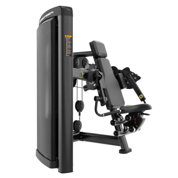 Appareil professionnel Titanium Genesis pour l'exercice des curl biceps à charge guidée - Salle de sport commerciale - GS-S44