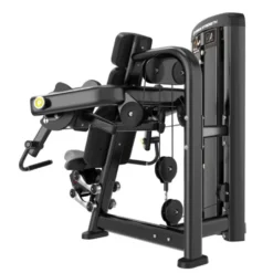 Appareil professionnel Titanium Genesis pour l'exercice des curl biceps à charge guidée - Salle de sport commerciale - GS-S44