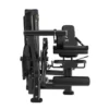 Appareil pro leg curl leg extension Titanium à charge sélective 120 kg pour les quadriceps et ischio-jambiers - Genesis GS-S33