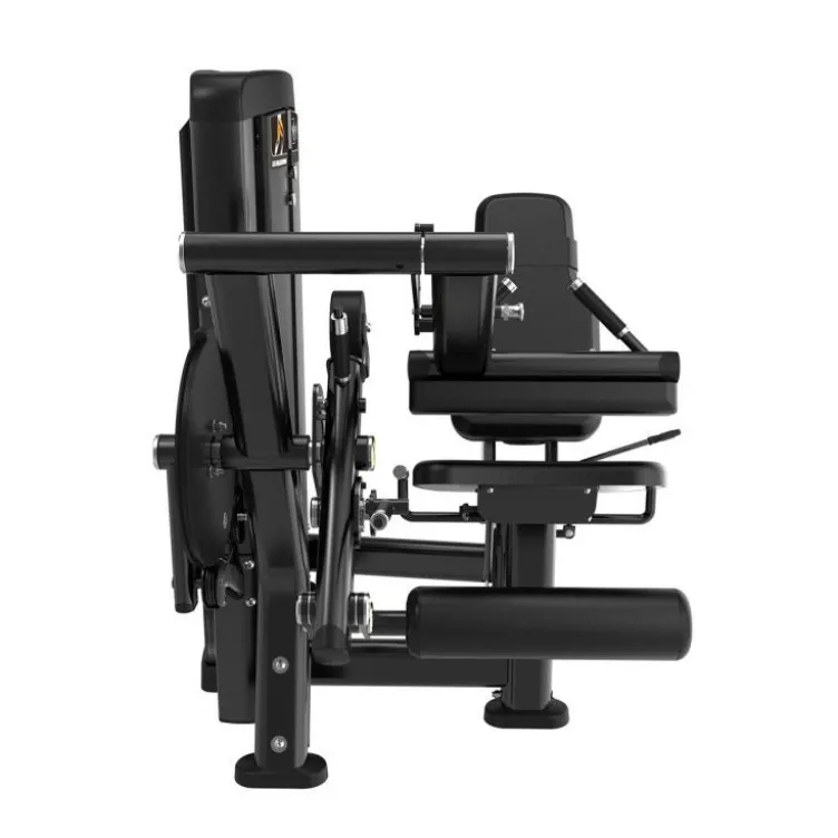 Appareil pro leg curl leg extension Titanium à charge sélective 120 kg pour les quadriceps et ischio-jambiers - Genesis GS-S33