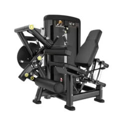 Appareil pro leg curl leg extension Titanium à charge sélective 120 kg pour les quadriceps et ischio-jambiers - Genesis GS-S33