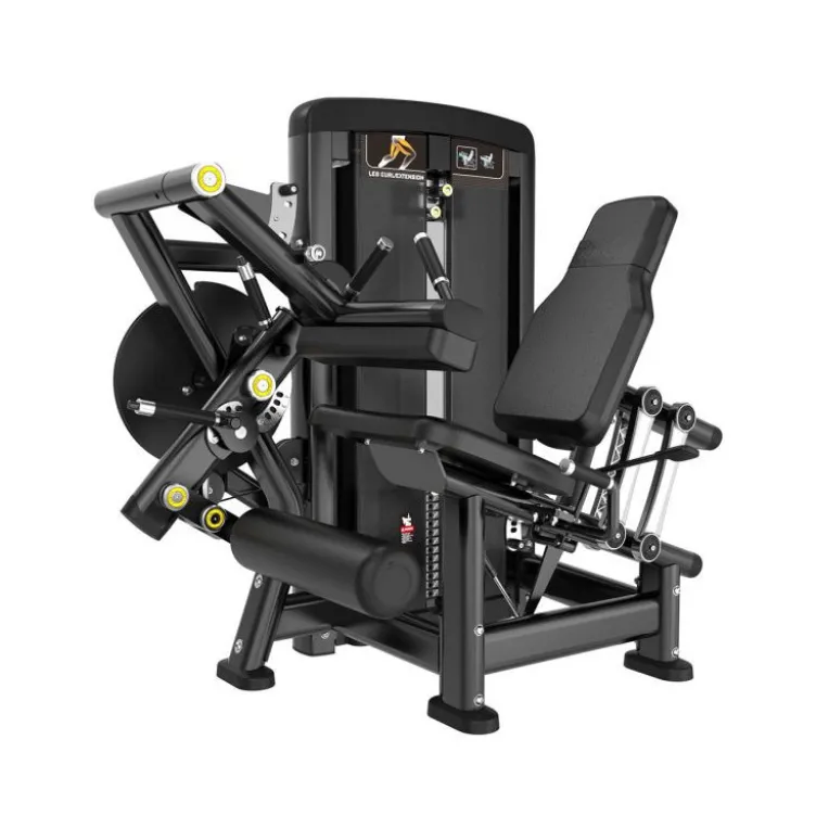 Appareil pro leg curl leg extension Titanium à charge sélective 120 kg pour les quadriceps et ischio-jambiers - Genesis GS-S33