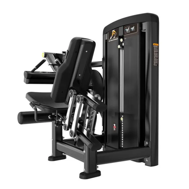 Appareil pro leg curl leg extension Titanium à charge sélective 120 kg pour les quadriceps et ischio-jambiers - Genesis GS-S33