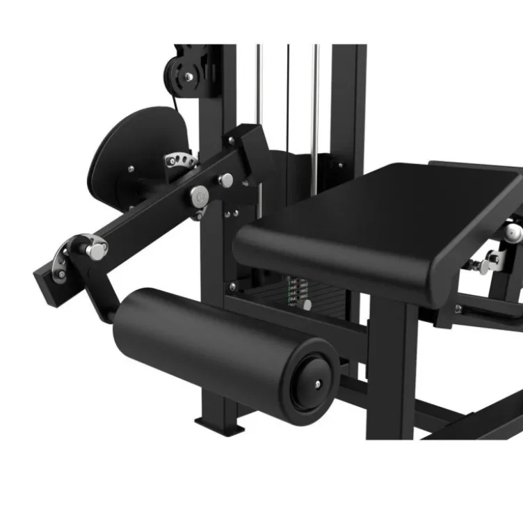 Appareil pro leg extension combo leg curl à charge guidée de qualité professionnelle Titanium Strength Élite Séries EL-S41