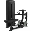 Appareil rowing assis à sélecteur de poids 100 kg pour usage professionnel - Titanium Strength Black Séries BS-S3