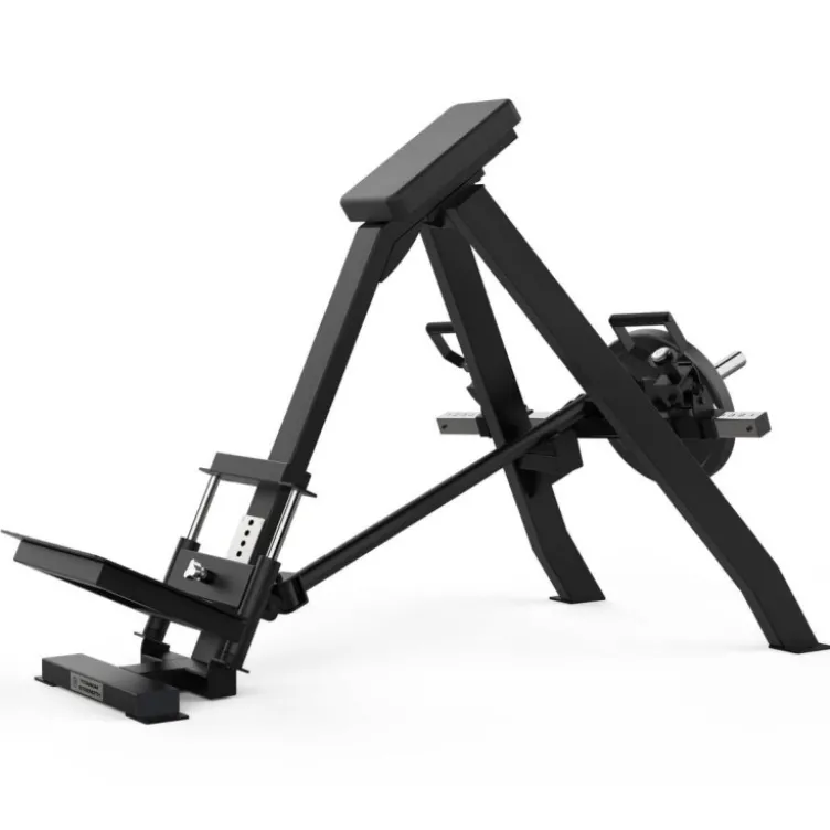 Appareil rowing T-bar de musculation Titanium Élite Séries avec poignées réglables et pivotantes à capacité 200 kg - El-PL46
