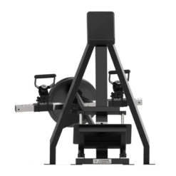 Appareil rowing T-bar de musculation Titanium Élite Séries avec poignées réglables et pivotantes à capacité 200 kg - El-PL46